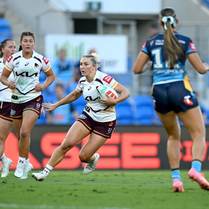 Locked in: Bree spreading her wings in new forward role