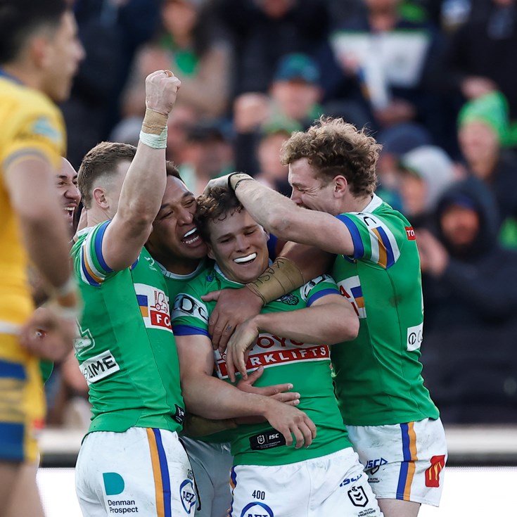 As it happened: Raiders power on; Sea Eagles, Dogs win thrillers