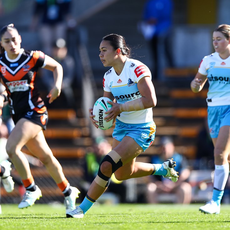Titans talent relishing chance to teach next generation