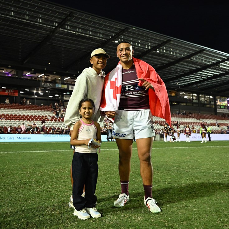 Taukeiaho puts hand up for Tonga after NRL revival