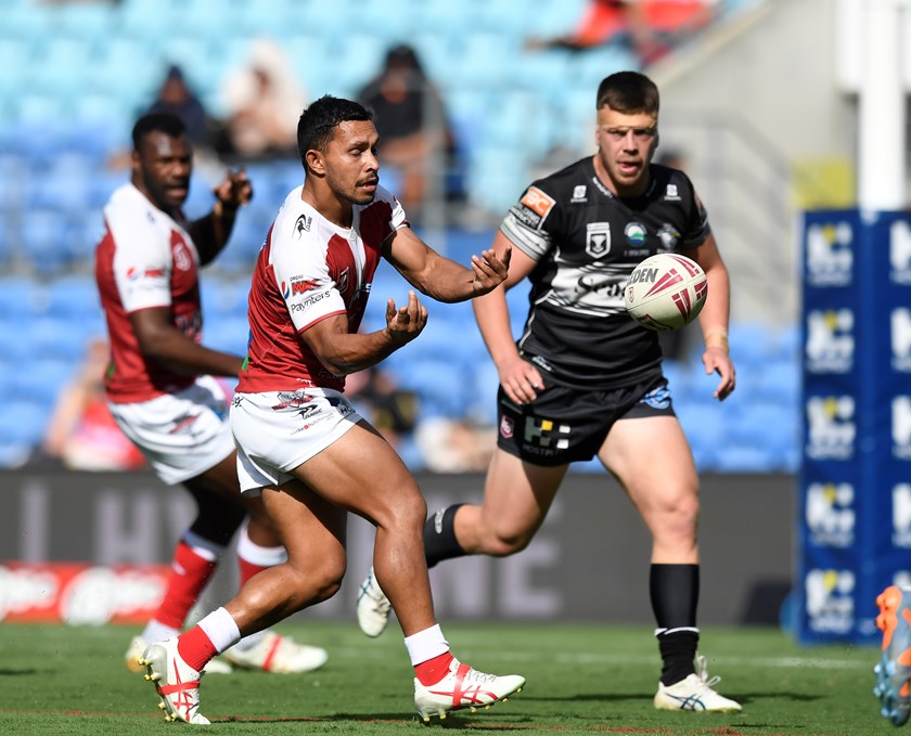 Trai Fuller has been a standout performer in the Hostplus Cup for the Redcliffe Dolphins.