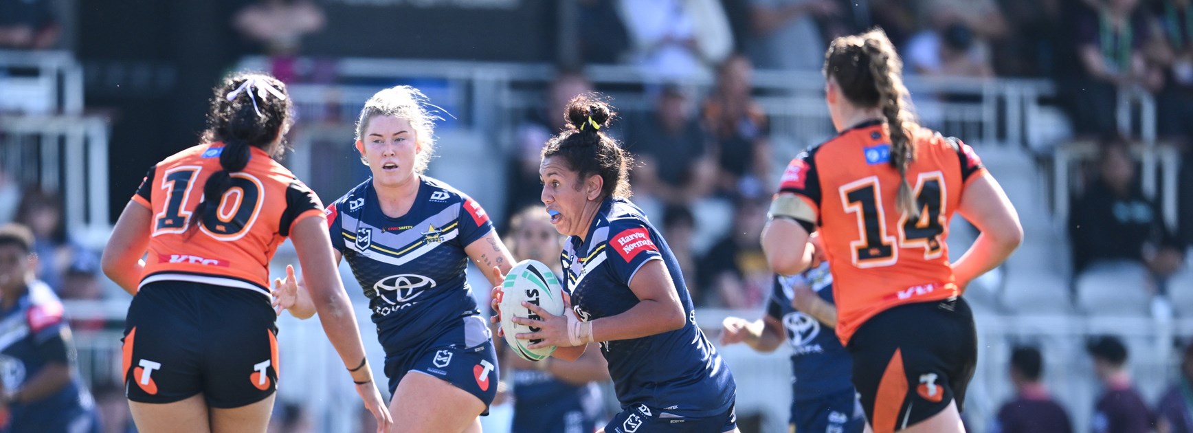 Cowboys connection strong across both women's PM's sides