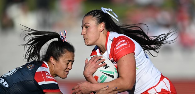 NRLW Saturday: Dragons take on Roosters; Sharks rewrite record books