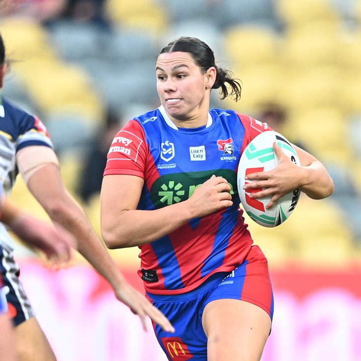 NRLW Saturday: Cowboys host Knights; Eight-straight for Roosters; Sharks' record win