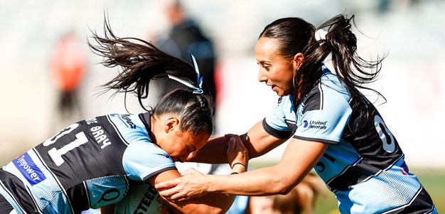 NRLW Saturday: Raiders v Sharks; Dragons v Roosters; Cowboys v Knights
