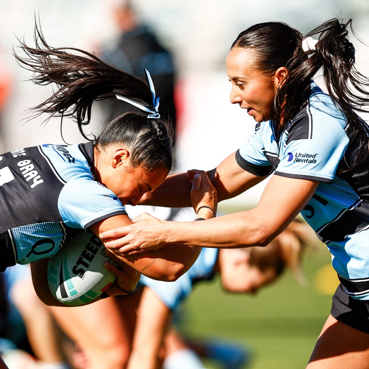 NRLW Saturday: Raiders v Sharks; Dragons v Roosters; Cowboys v Knights