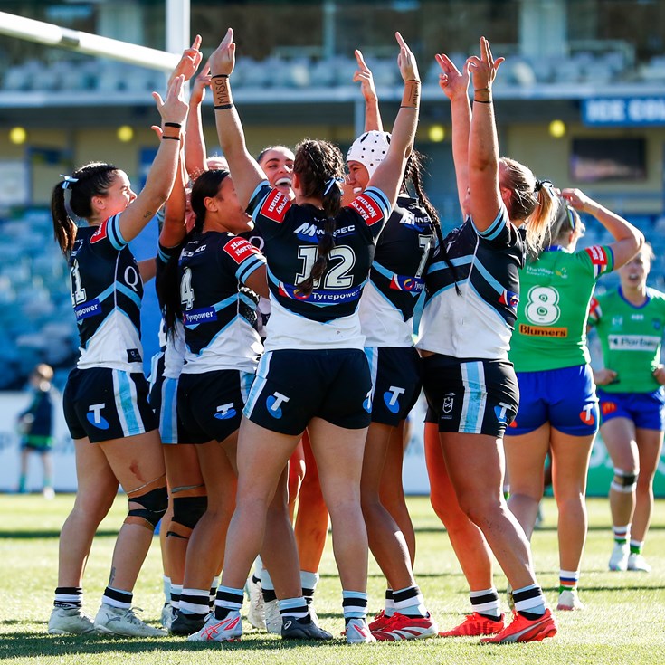 As it happened: Sharks break record; Roosters, Knights taste victory