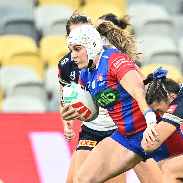 NRLW Saturday: Cowboys host Knights; Eight-straight for Roosters; Sharks' record win