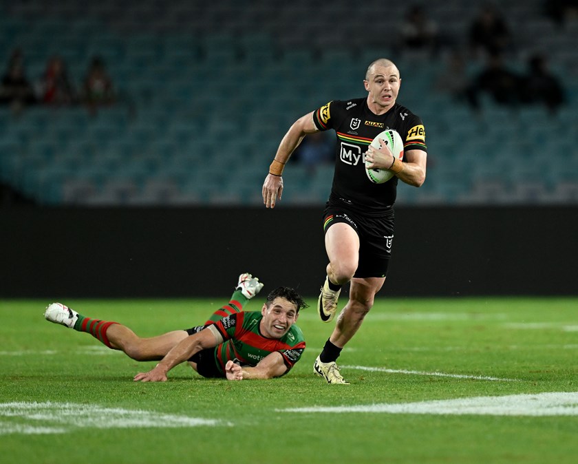 Dylan Edwards is in career-best form for the Panthers.