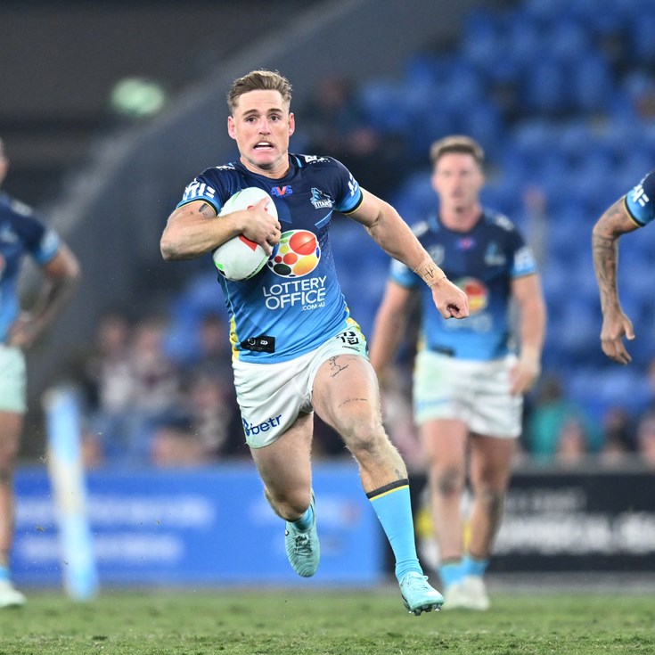 Mum's the word as Brimson shares England ambition