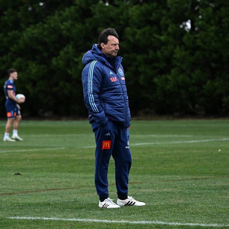 The mental guru guiding Daley towards Origin decider