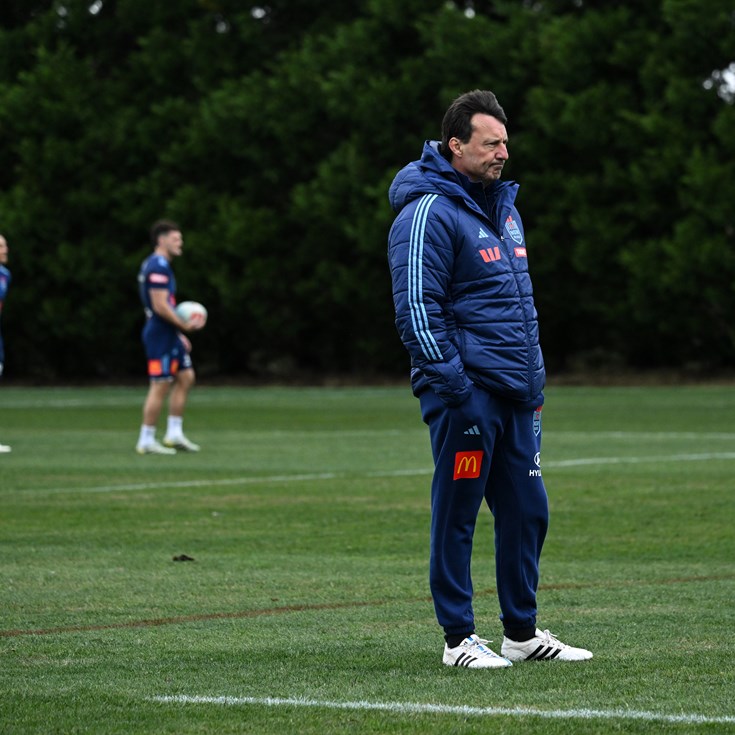 The mental guru guiding Daley towards Origin decider