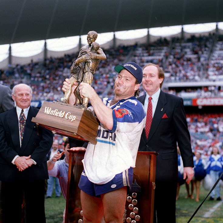 Lamb's legacy looms large as Bulldogs celebrate historic win