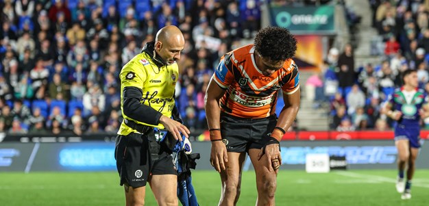 NRL Casualty Ward: Wests Tigers lose young gun; Papenhuyzen's return on ice