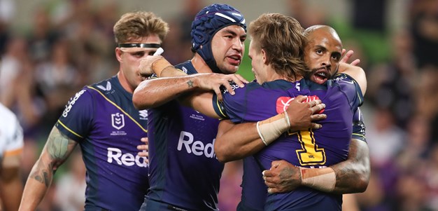 Addo-Carr backs Papenhuyzen to be bench weapon for Blues