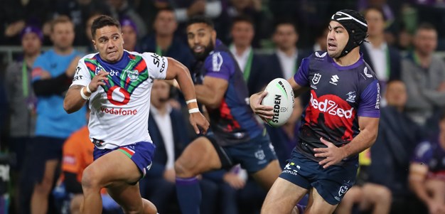 Bellamy predicts big things for Hughes after Storm rout depleted Warriors