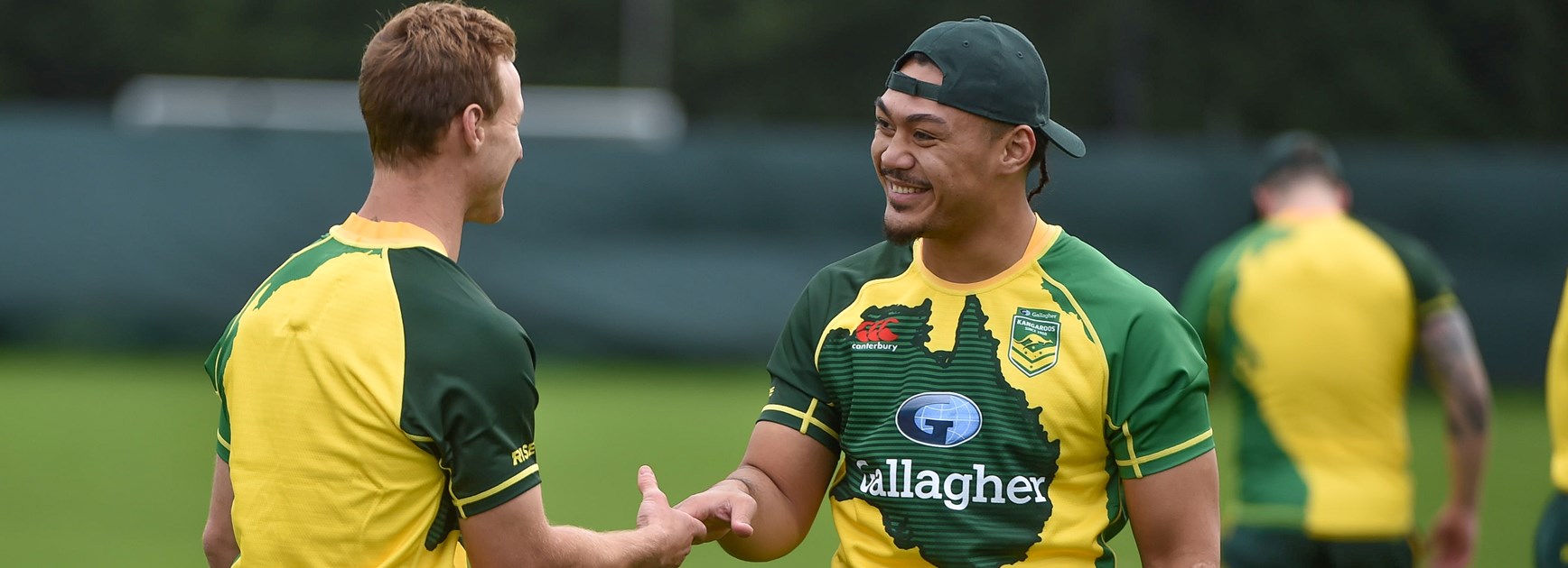 The fire in Jeremiah: 'I always wanted to play for Aussie'