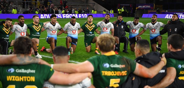 World Cup overnight: Australia, England off to a flyer