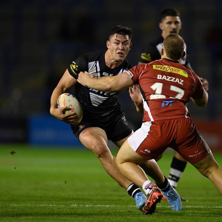 'Like I was playing in the backyard': Manu on magic try