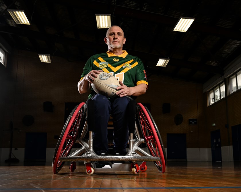 Craig Cannane will play in his third World Cup