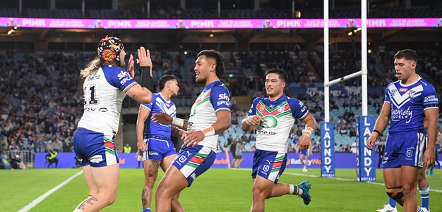 SJ and CNK stand tall as Warriors down Bulldogs