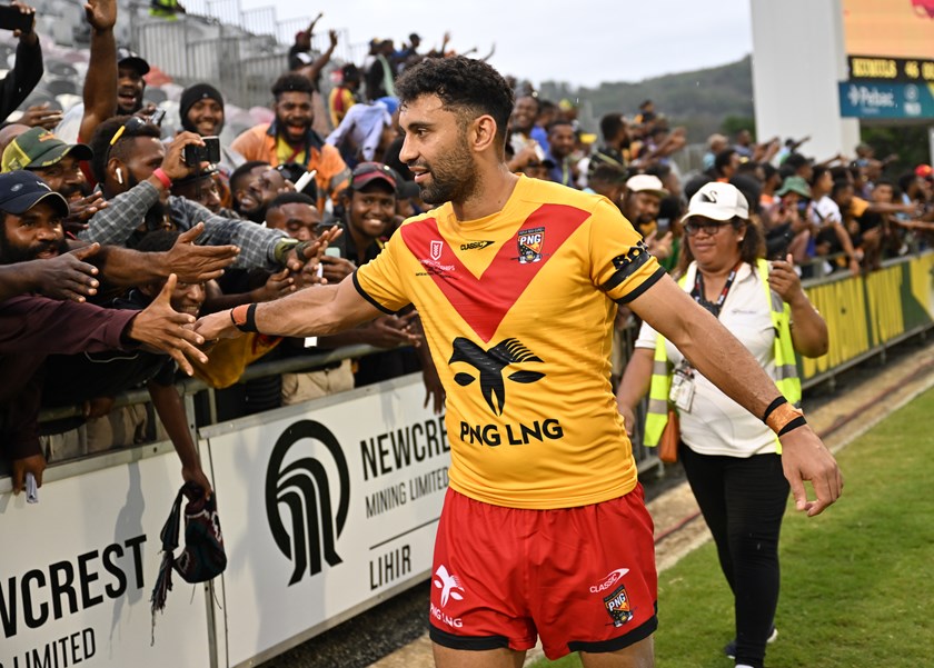 Alex Johnston revived his love of the game in Papua New Guinea