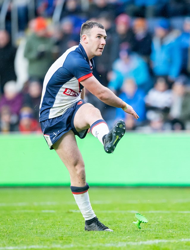 Wigan playmaker Harry Smith was England player of the series against Tonga