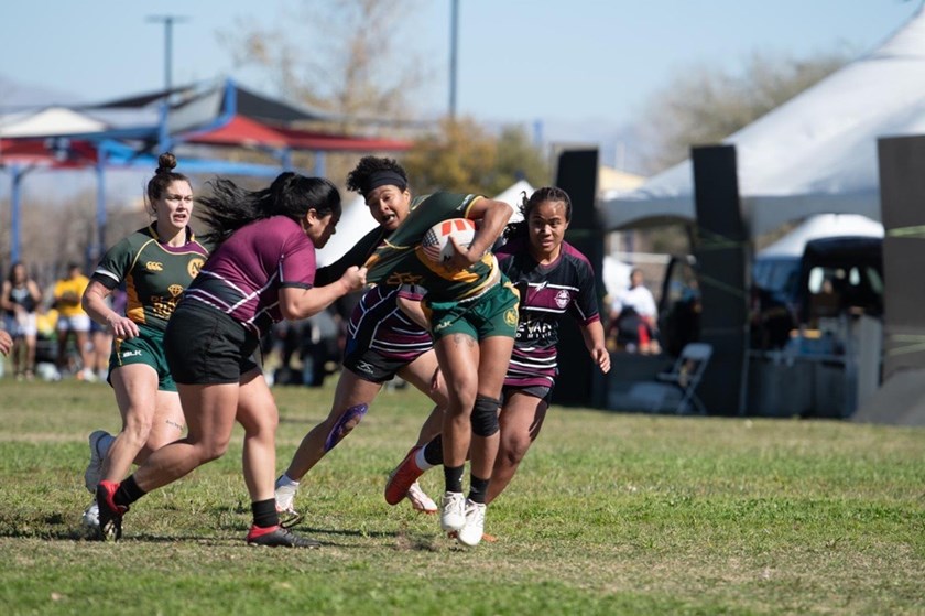 Chicago North Shore centre Nira Fowler has been invited to the 42025.combine after impressing at the Vegas 9s