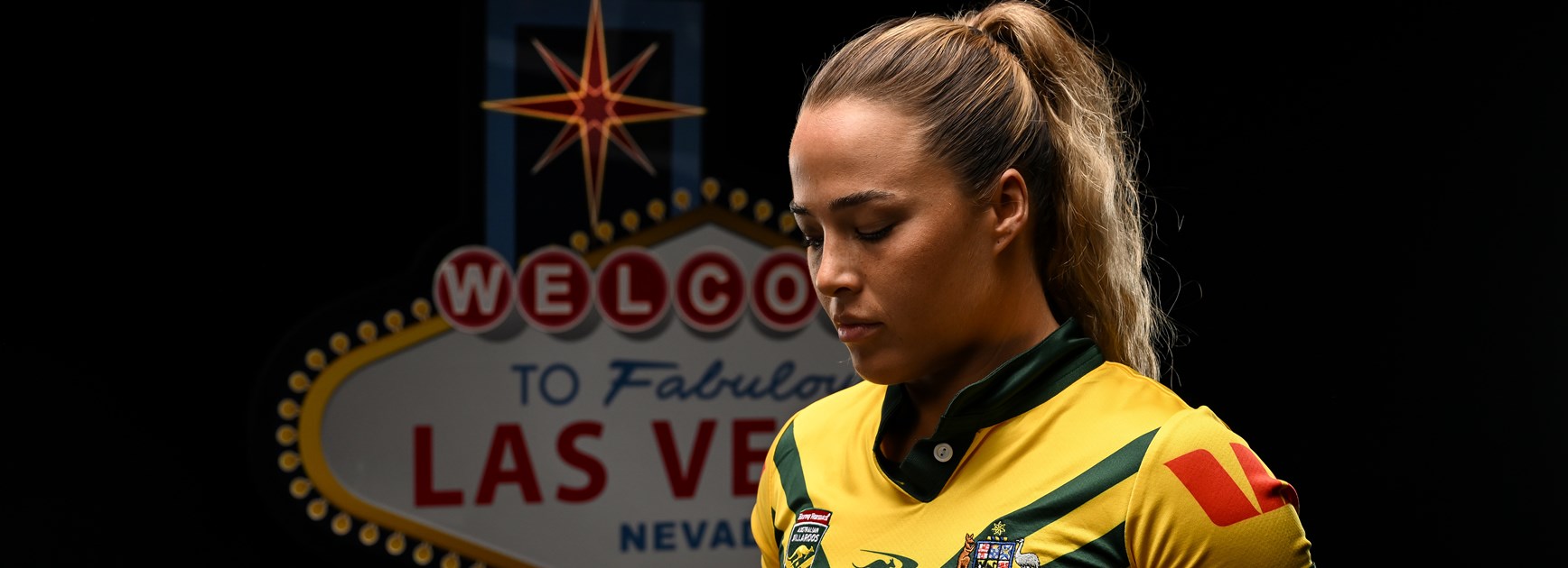 Jillaroos want Vegas Test to inspire next generation
