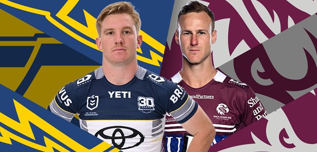 Cowboys v Sea Eagles: Playmaker Purdue; Jake & Jazz on the move