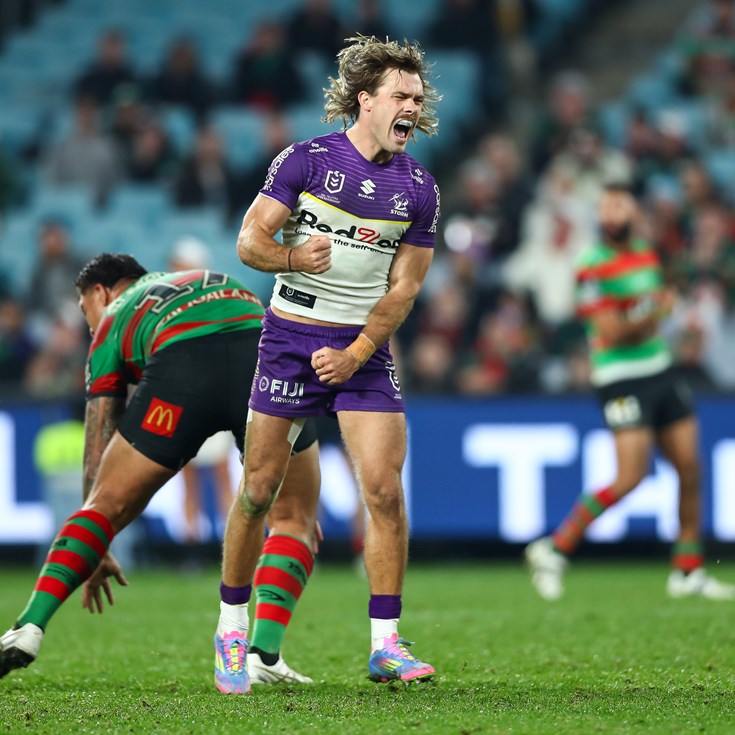 As it happened: Storm edge Rabbitohs; Knights, Panthers prevail