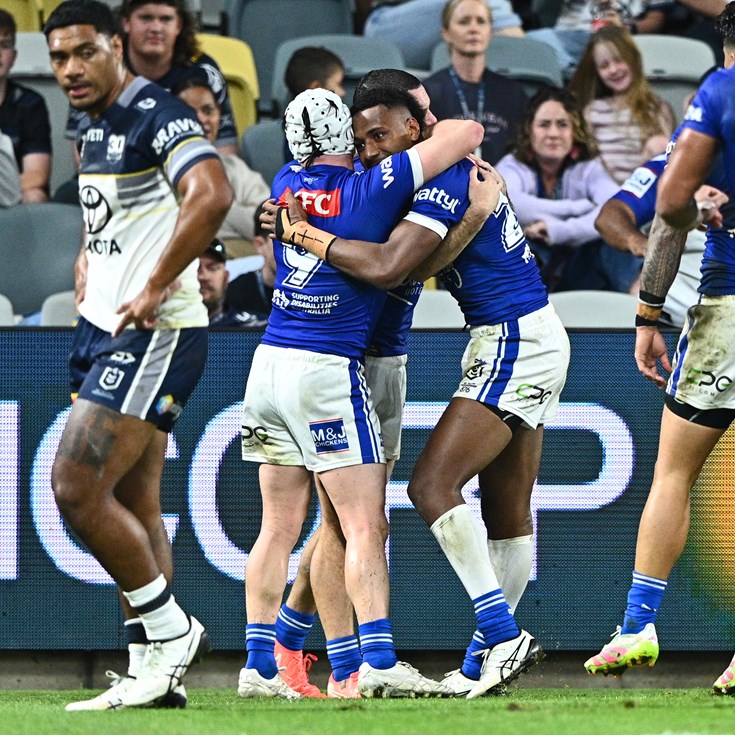 Super Saturday: Bulldogs edge Cowboys; Roosters, Storm win