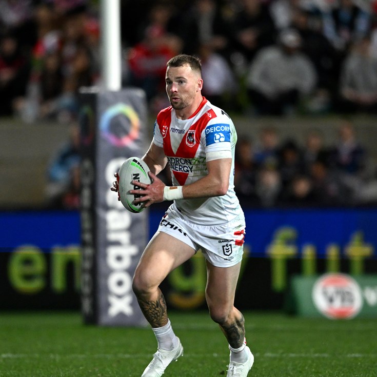 Super Saturday: Dragons v Roosters; Storm beat Knights; Cowboys v Bulldogs