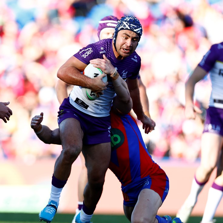 Super Saturday: Knights v Storm; Dragons v Roosters; Cowboys v Bulldogs