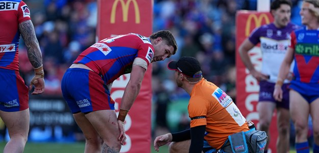 NRL Casualty Ward: Knights lose Lucas; Gun playmakers return