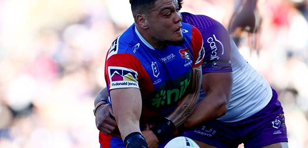 Super Saturday: Knights v Storm; Dragons v Roosters; Cowboys v Bulldogs