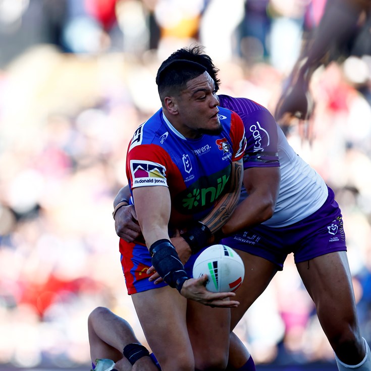 Super Saturday: Knights v Storm; Dragons v Roosters; Cowboys v Bulldogs