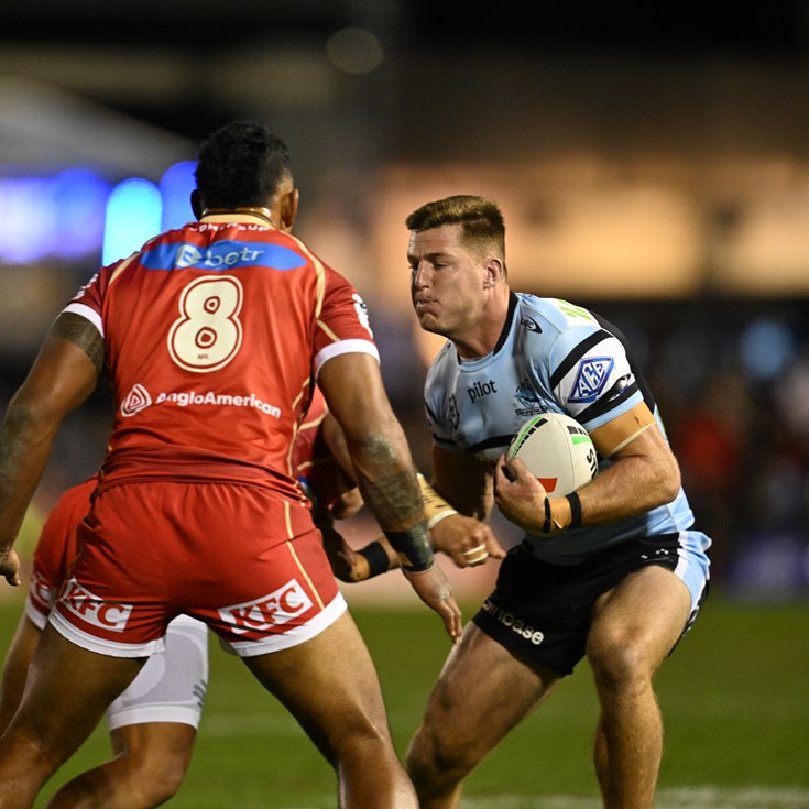 Friday night footy: Sharks v Dolphins