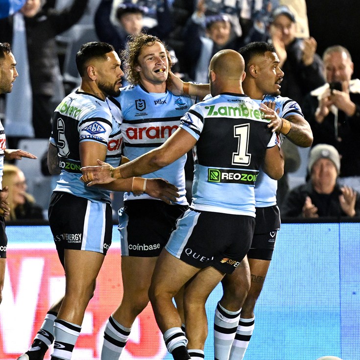 Friday night footy: Sharks v Dolphins