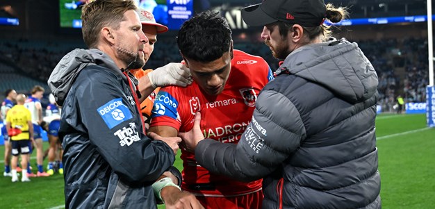 NRL Casualty Ward: More pain for Dragons; Tupouniua hamstrung