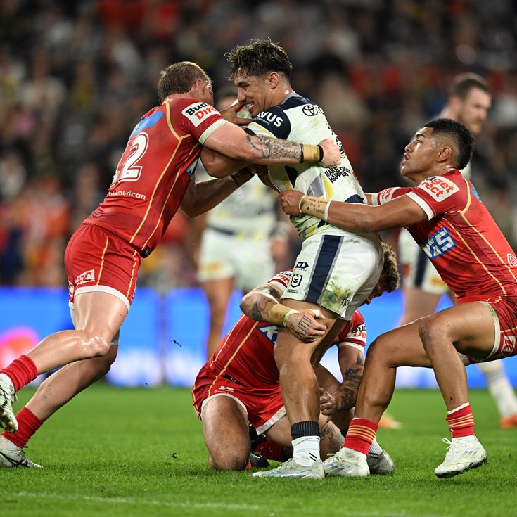 Thursday night footy: Dolphins v Cowboys