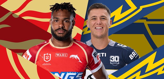 Dolphins v Cowboys: Hammer time at Suncorp; Lahrs steps up