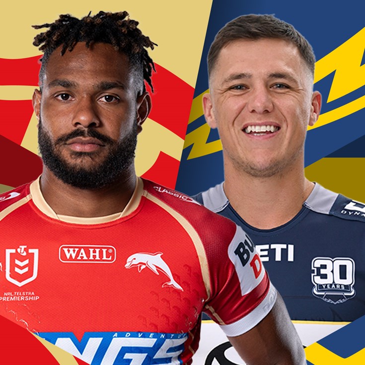 Dolphins v Cowboys: Hammer time at Suncorp; Lahrs steps up