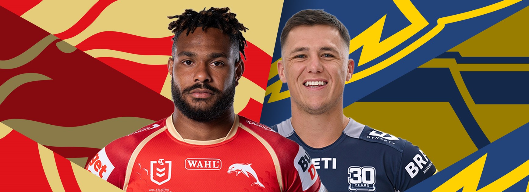 Dolphins v Cowboys: Hammer time at Suncorp; Lahrs steps up