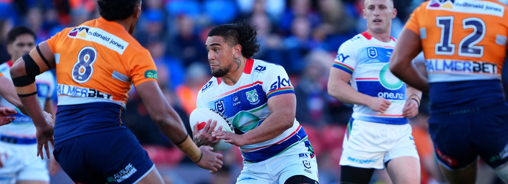Sunday session: Knights v Warriors; Douehi field goal sinks Titans