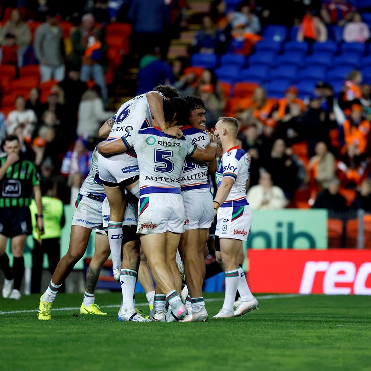 As it happened: Holy Leka! Warriors steal a thriller; Douehi field goal sinks Titans