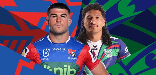 Knights v Warriors: Gagai to fullback; Return of Cape-wah