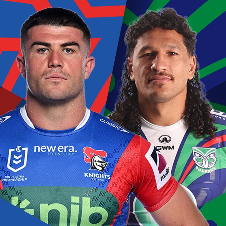 Knights v Warriors: Gagai to fullback; Return of Cape-wah