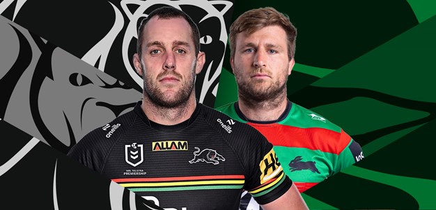 Panthers v Rabbitohs: Cleary, Yeo rested; Dodd recalled