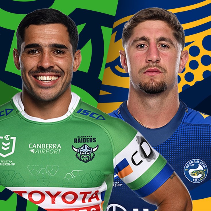 Raiders v Eels: Origin guns return; Smith back from ban